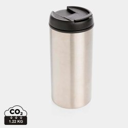 Metro To Go krus i RCS genanvendt rustfrit stl - 300 ml.