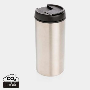 Metro To Go krus i RCS genanvendt rustfrit st�l - 300 ml.