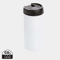 Metro To Go krus i RCS genanvendt rustfrit stl - 300 ml.