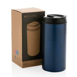 Metro To Go krus i RCS genanvendt rustfrit stl - 300 ml.