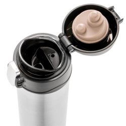 Drikke krus To Go krus i RCS genanvendt rustfritstl med ls - 300 ml.