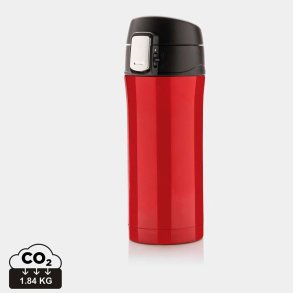 Drikke krus To Go krus i RCS genanvendt rustfritst�l - med l�s 300 ml.