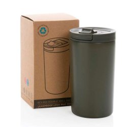 To Go krus i RCS genanvendt - rustfrit stl - 300 ml.