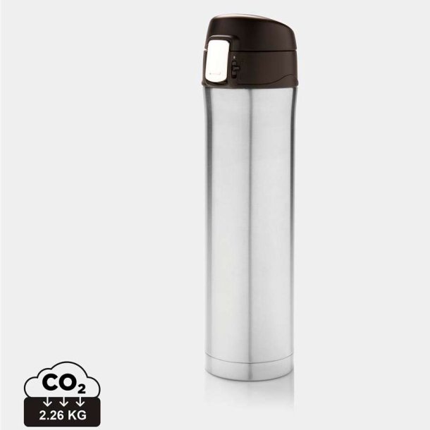 Drikke krus To Go krus i RCS genanvendt rustfritst�l med l�s - 450 ml.