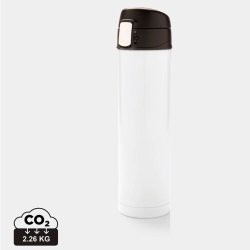 Drikke krus To Go krus i RCS genanvendt rustfritstl med ls - 450 ml.