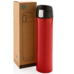 Drikke krus To Go krus i RCS genanvendt rustfritstl med ls - 450 ml.