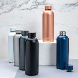 Impact RCS vakuumflaske i genanvendt rustfrit stl - 500 ml.