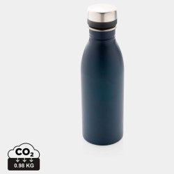 De Luxe drikkeflaske fremstillet i RCS genanvendt rustfrit stl - 500 ml.
