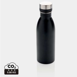 De Luxe drikkeflaske fremstillet i RCS genanvendt rustfrit stl - 500 ml.