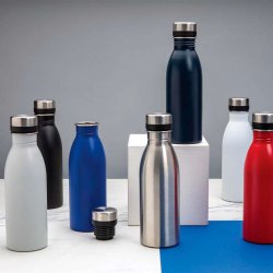 De Luxe drikkeflaske fremstillet i RCS genanvendt rustfrit stl - 500 ml.