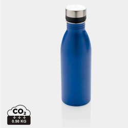 De Luxe drikkeflaske fremstillet i RCS genanvendt rustfrit stl - 500 ml.
