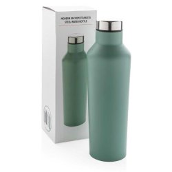 Moderne drikkeflaske - aluminium - 500 ml.