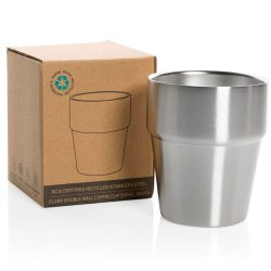 Clark RCS dobbeltvgget kaffekop 300ML