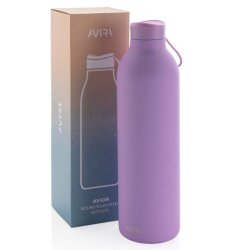 Avira Avior drikkeflaske i RSC genanvendt rustfrit stl - 1 Ltr.