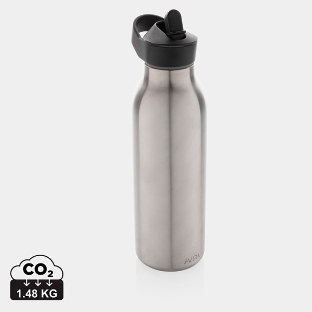 Avira Ara RCS Re-steel fliptop vandflaske 500ML