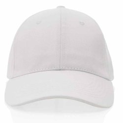 Impact 6 panel cap genanvendt bomuld - 280 g.