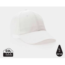 Impact 6 panel cap genanvendt bomuld - 280 g.