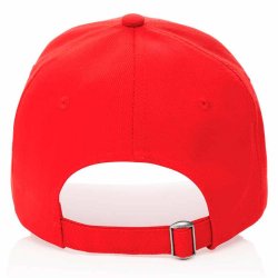 Impact 6 panel cap genanvendt bomuld - 280 g.