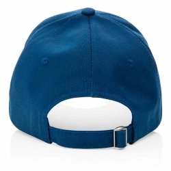 Impact 6 panel cap genanvendt bomuld - 280 g.