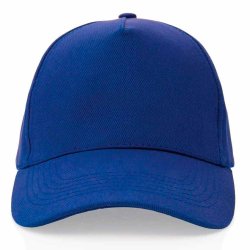 Impact 5 panel cap genanvendt bomuld - 280 g.