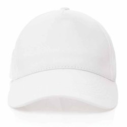 Impact 5 panel cap - genbrugt bomuld - 190g.
