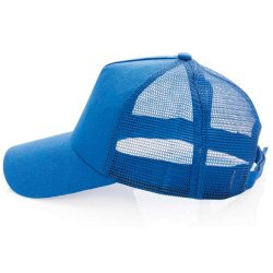 Impact Aware trucker cap - 5 panel genanvendt bomuld - 190 g.