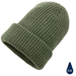 Impact polylana dobbeltstrikket strikhue/beanie - AWARE