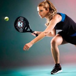 Padel bat - glasfiber