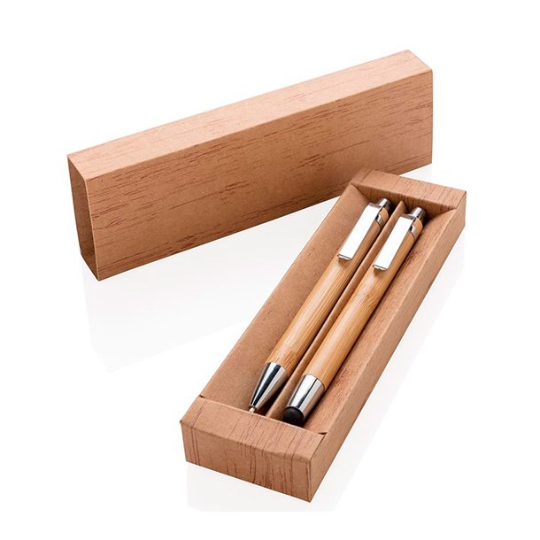 Bambus penne sæt - miljø rigtigt produkt