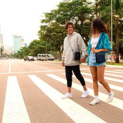 Boxy Sling - Crosstaske