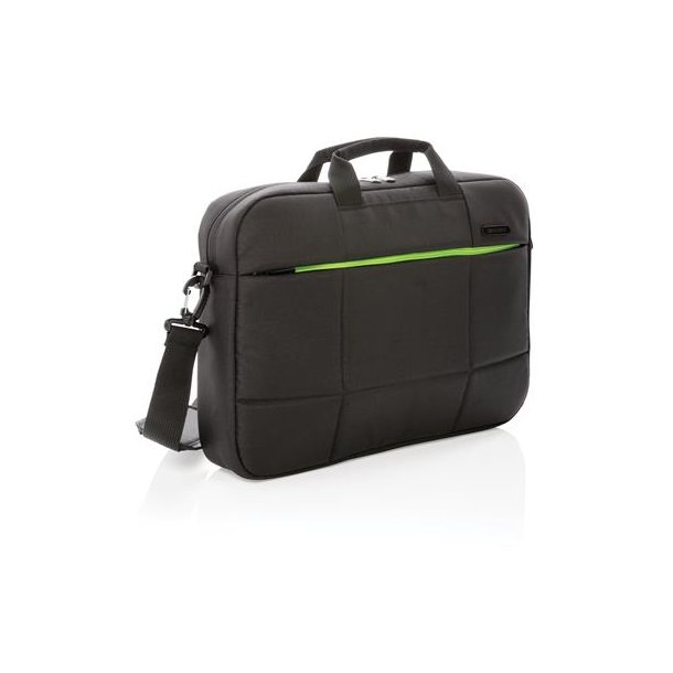 Soho Rpet laptop taske - bæredygtig
