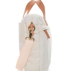 Impact Aware laptop taske - genanvendt kanvas