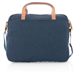 Impact Aware laptop taske - genanvendt kanvas