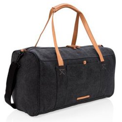 Rejsetaske PVC fri kanvas