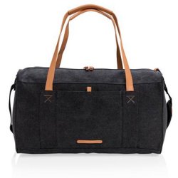 Rejsetaske PVC fri kanvas