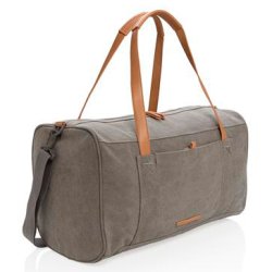 Rejsetaske PVC fri kanvas