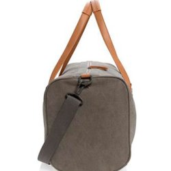 Rejsetaske PVC fri kanvas