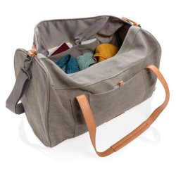 Rejsetaske PVC fri kanvas