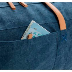 Rejsetaske PVC fri kanvas