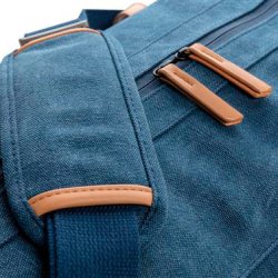 Rejsetaske PVC fri kanvas