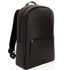 Swiss Peak luksus vegansk lder laptop rygsk