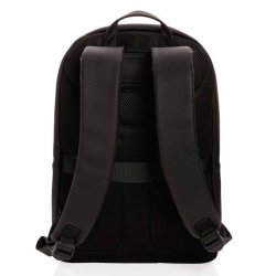 Swiss Peak luksus vegansk lder laptop rygsk