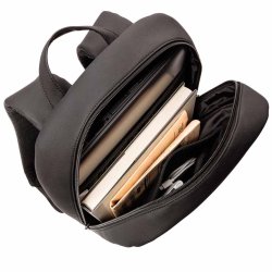 Swiss Peak luksus vegansk lder laptop rygsk