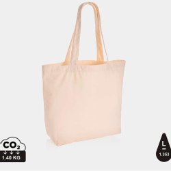 Impact Aware Rcanvas shopper m/ lomme ufarvet - 207g.