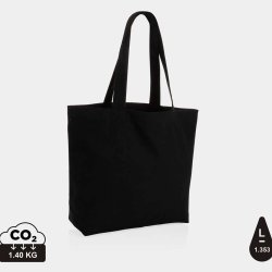 Impact Aware Rcanvas shopper m/ lomme ufarvet - 207g.