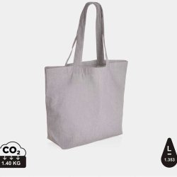 Impact Aware Rcanvas shopper m/ lomme ufarvet - 207g.