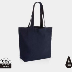 Impact Aware Rcanvas shopper m/ lomme ufarvet - 207g.