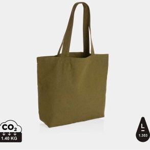 Impact Aware Rcanvas shopper m/ lomme ufarvet - 207g.