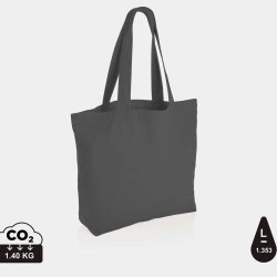 Impact Aware Rcanvas shopper m/ lomme ufarvet - 207g.