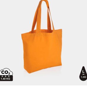 Impact Aware Rcanvas shopper m/ lomme - 207 g.